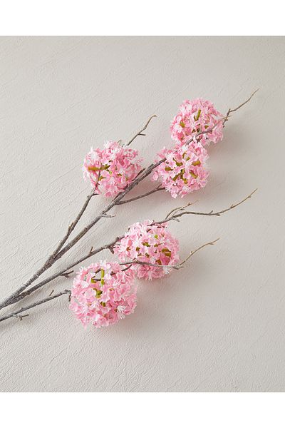 English Home Alium Μονόκλαδο Τεχνητό Λουλούδι 94 cm Ροζ