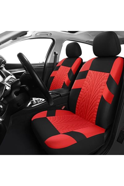 fulina Universal Car Seat Covers Front Pair, Breathable , washable, for Most Sedan Truck SUV