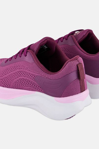 RBX Women Lace Up Running Shoes, Purple