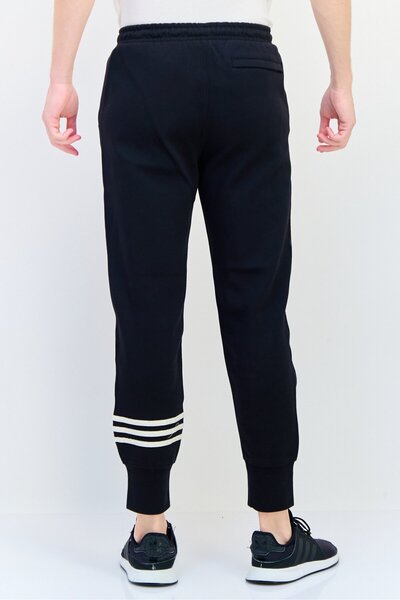 adidas Men Sportswear Fit Outdoor Sweatpants, Black