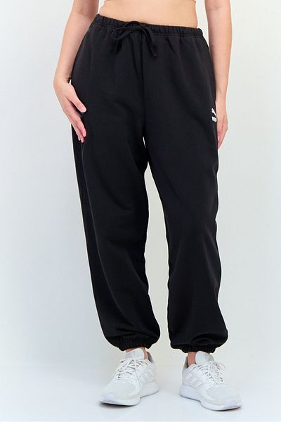 Puma Women Relaxed Fit Training Sweatpants, Black