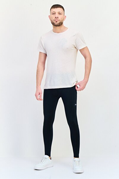 Reebok Men Sportswear Fit Training Tights, Black