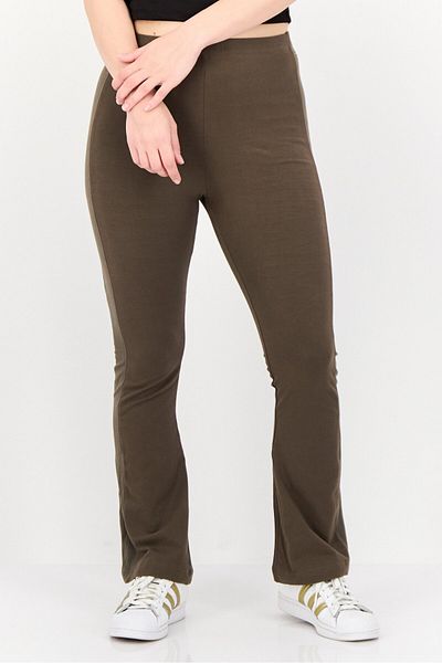 Reebok Women Sportswear Fit Training Track Pant, Brown