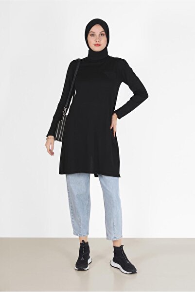 Alvina POCKET DETAIL BASIC KNITWEAR TUNIC 42045