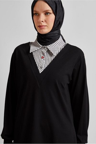 Alvina Striped Tunic 45547