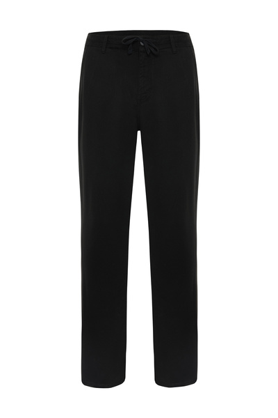 Mudo Straight Fit Waist Tie Lysol Pants