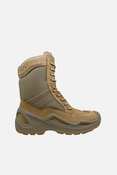 Scooter Leather Waterproof Tactical Beige Men's Tactical P3106Nbj