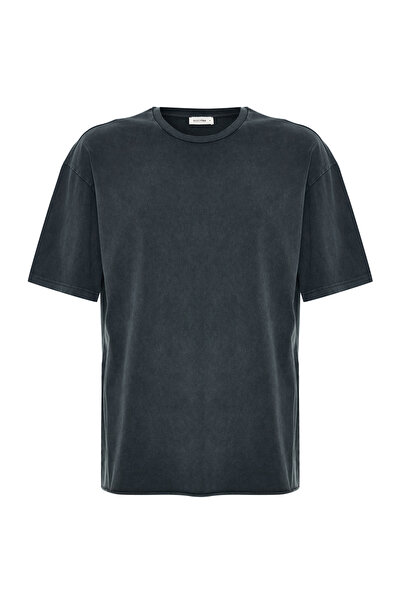 Mudo Oversize Crew Neck T-Shirt