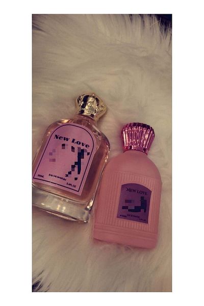 New Love Set of 2 Attractive Pheromone Perfumes for Couples 100ml