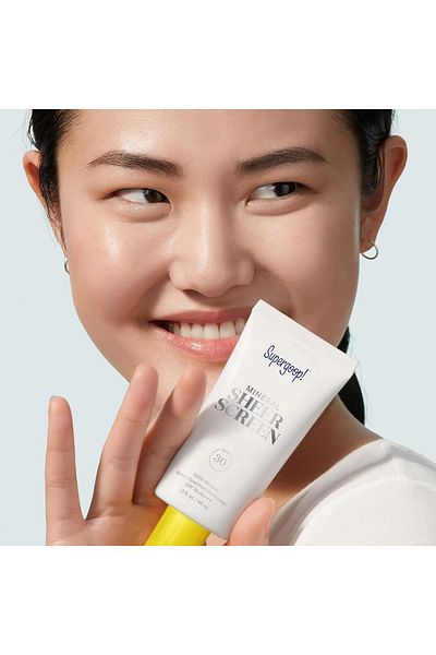 SUPERGOOP! Mineral Sheerscreen Spf 30 Pa , 0.5 Fl Oz