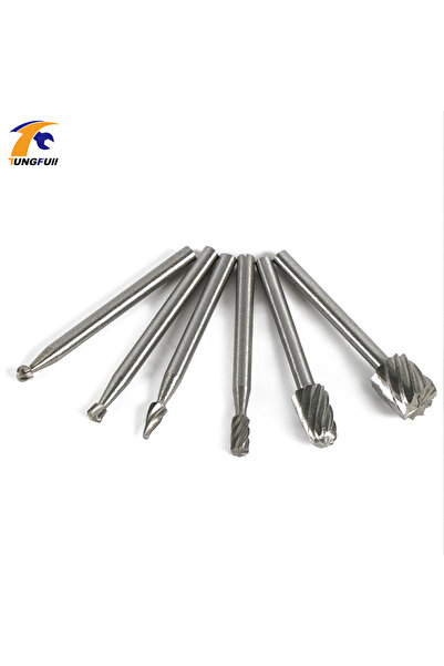 Choice Set 4 6/10pcs Set HSS Routing Router Drill Bits Set for Dremel Carbide...