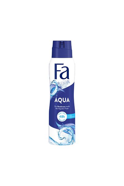 Fa Aqua Deodorant Spray 200 ml