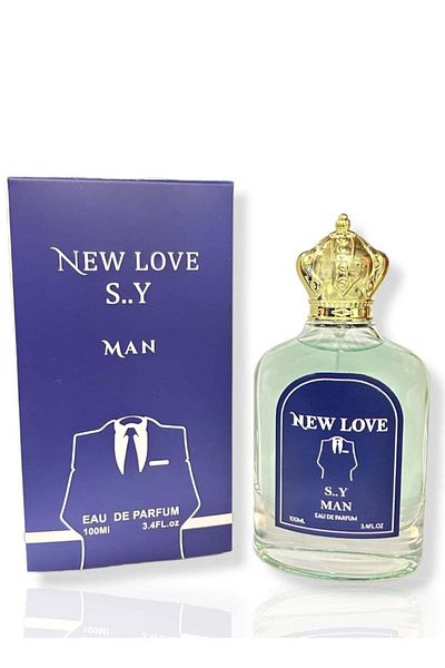 New Love Exclusive Men's Perfume 100ml EDP