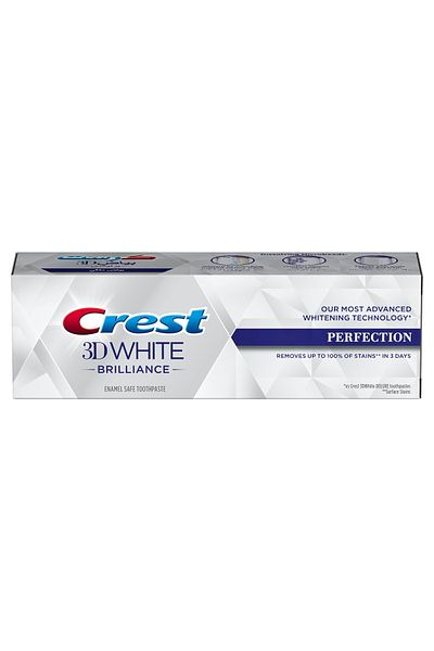 CREST 3d White Brilliance Perfection Toothpaste 75 ml Advanced Whitening & Enamel-safe Clean