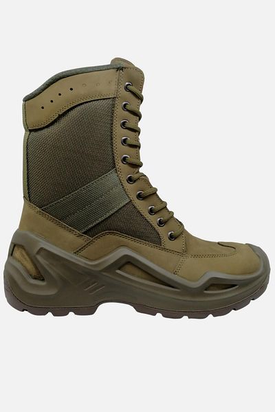 Scooter Leather Waterproof Tactical Khaki Men's Tactical P3106Nh