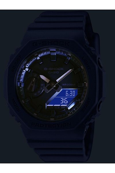 Casio Ceas de damă Gma-s2100ba-2a1er, cuarț, 43mm, 20atm