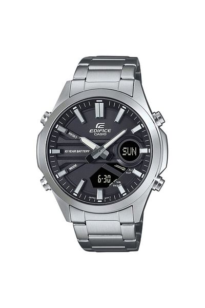 Casio Mens Watch Efv-c120d-1aef, Quartz, 46mm, 10atm
