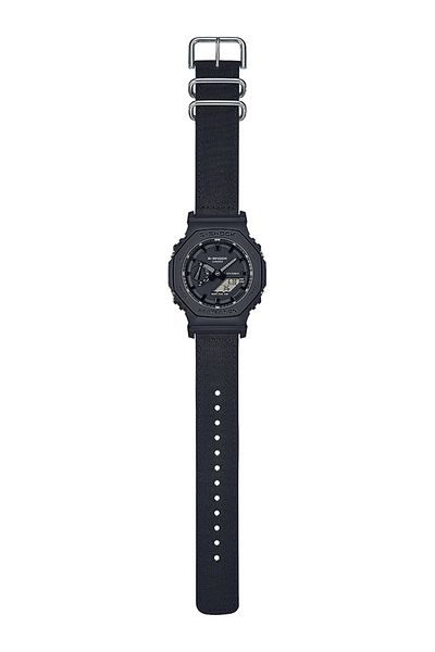 Casio Mens Watch Ga-2100bce-1aer, Quartz, 45mm, 20atm