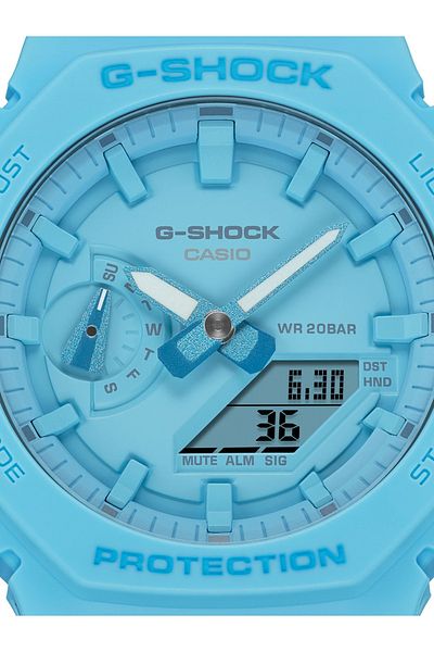 Casio Ceas bărbătesc Ga-2100-2a2er, cuarț, 45mm, 20atm