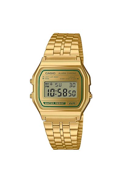 Casio Ανδρικό Ρολόι Casio A158WEGV-9AEF, Quartz, 34mm, 3ATM