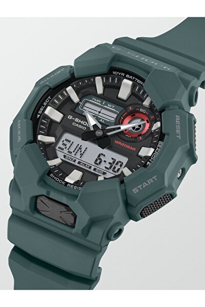 Casio Mens Watch GA-010-2AER, Quartz, 52mm, 20ATM