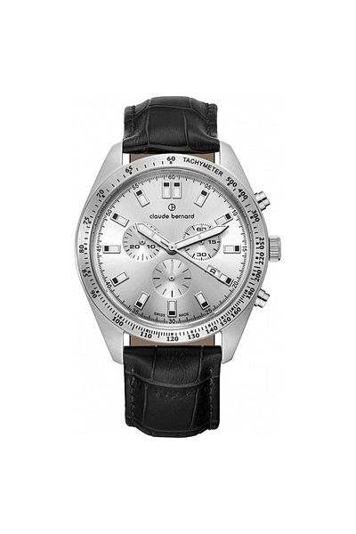Claude Bernard Mens Watch 10247-3c-ain, Quartz, 44mm, 5atm