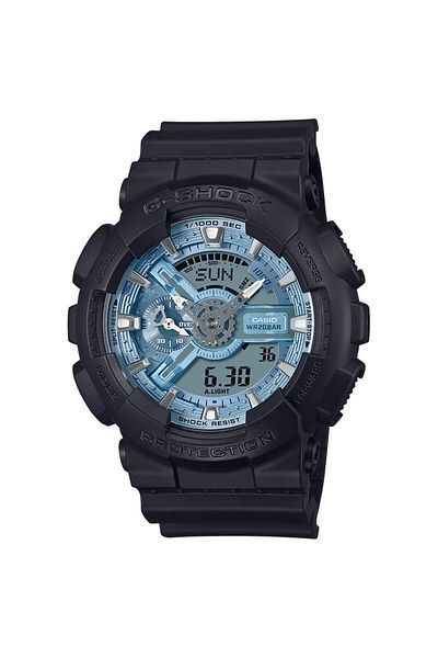 Casio Mens Watch Ga-110cd-1a2er, Quartz, 51mm, 20atm