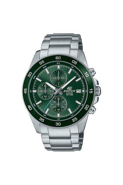 Casio Mens Watch Efr-526d-3avuef, Quartz, 44mm, 10atm