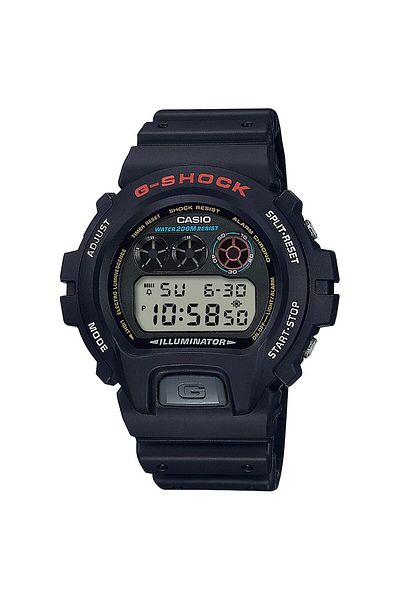 Casio Mens Watch Dw-6900u-1er, Quartz, 50mm, 20atm