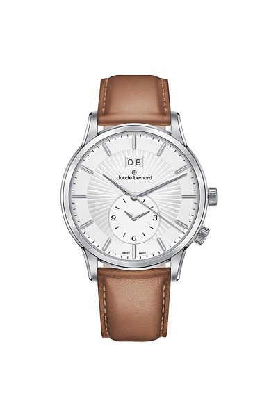 Claude Bernard Mens Watch 62007-3-ain, Quartz, 42mm, 5atm