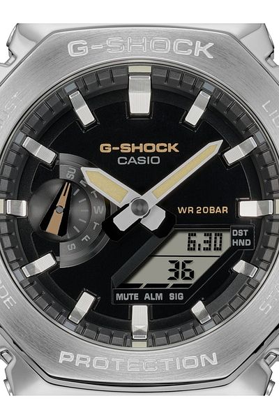 Casio Ανδρικό Ρολόι Casio GM-2100C-5AER, Quartz, 44mm, 20ATM