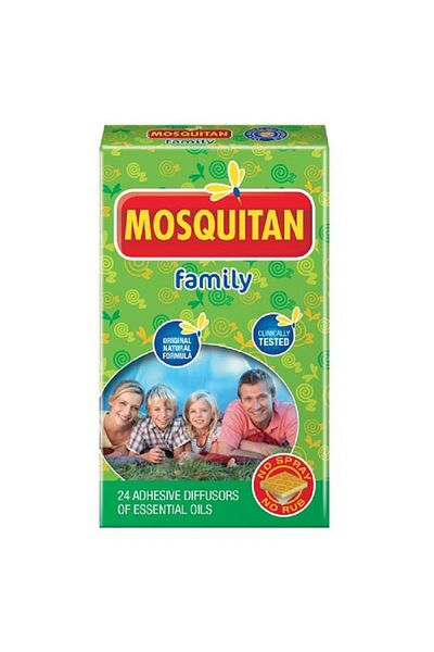 Mosquitan FAMILY PATHCES 24
