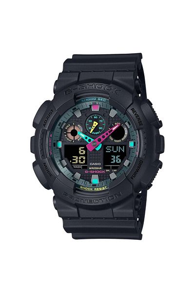 Casio Mens Watch Ga-100mf-1aer, Quartz, 51mm, 20atm