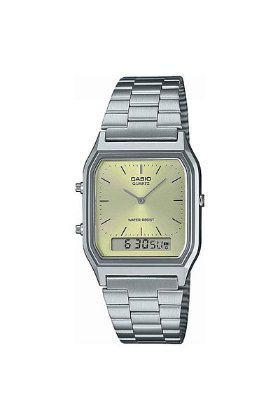 Casio Mens Watch Aq-230a-9amqyes, Quartz, 30mm, 3atm