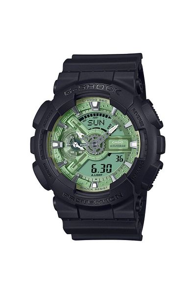 Casio Mens Watch Ga-110cd-1a3er, Quartz, 51mm, 20atm