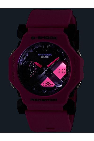 Casio Ladies Watch Ga-2300-4aer, Quartz, 42mm, 20atm