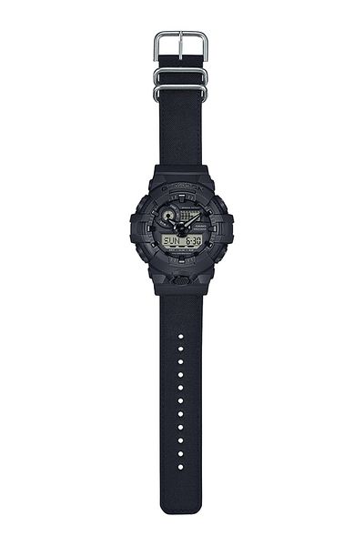 Casio Mens Watch Ga-700bce-1aer, Quartz, 53mm, 20atm