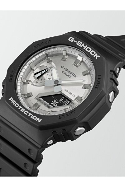 Casio Ceas bărbătesc GA-2100SB-1AER, cuarț, 45mm, 20ATM