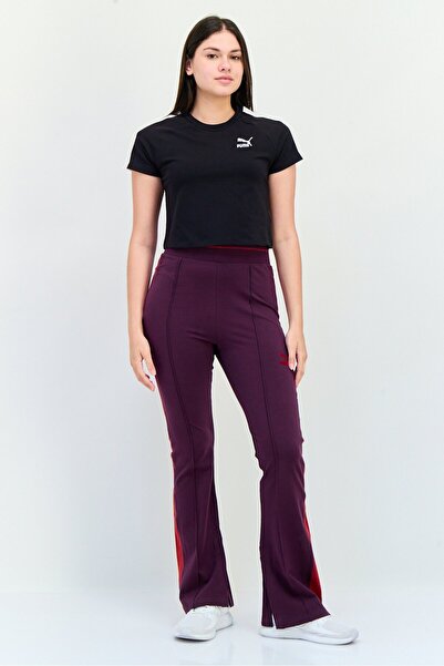 Puma Women Sportswear Fit Short Sleeves Outdoor T-Shirt, Black