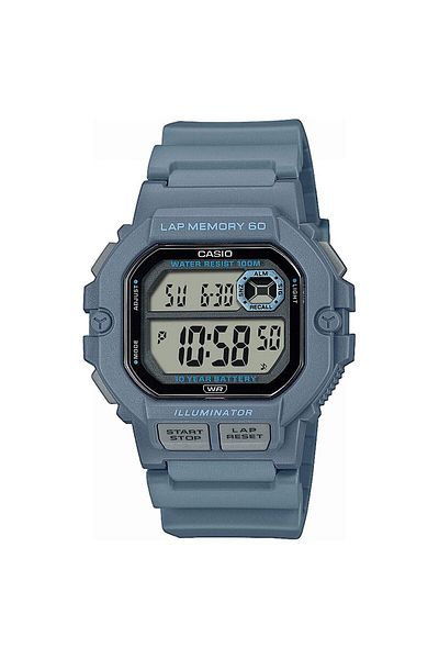 Casio Ανδρικό Ρολόι Casio WS-1400H-2AVEF, Quartz, 44mm, 10ATM