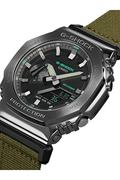 Casio Mens Watch GM-2100CB-3AER, Quartz, 44mm, 20ATM