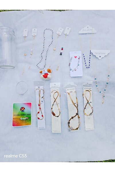 Güncü home Yaza özel mega boy takı kavanozu