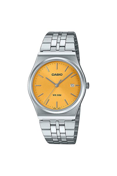 Casio Mens Watch Mtp-b145d-9avef, Quartz, 35mm, 5atm