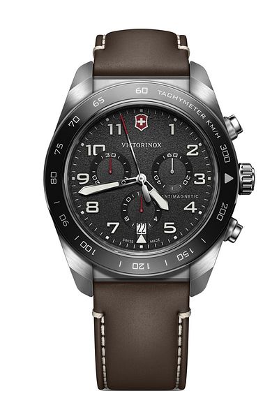 Victorinox Mens Watch 242046, Quartz, 42mm, 10atm