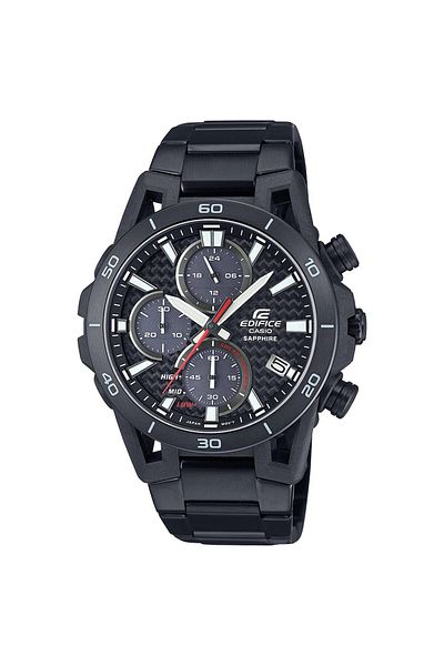 Casio Mens Watch Efs-s640dc-1avuef, Quartz, 44mm, 10atm