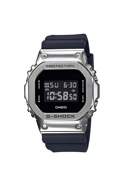Casio Mens Watch Gm-5600u-1er, Quartz, 43mm, 20atm
