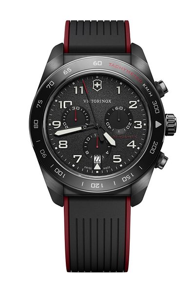 Victorinox Mens Watch 242051, Quartz, 42mm, 10atm