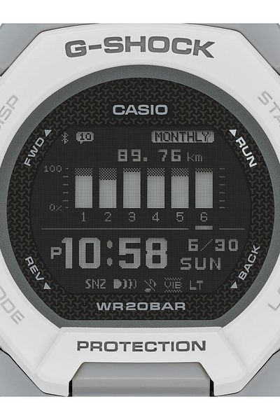 Casio Ανδρικό Ρολόι Casio GBD-300-7ER, Quartz, 47mm, 20ATM
