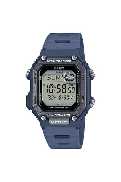 Casio Ceas bărbătesc Ws-b1000-2avef, cuarț, 41mm, 10atm