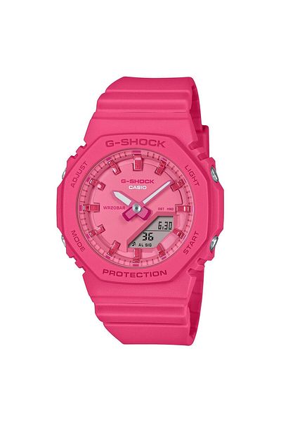 Casio Ladies Watch Gma-p2100pp-4aer, Quartz, 40mm, 20atm